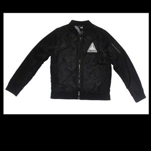 RSQ Collective Youth Kids NASA Jacket Size M Color Black
